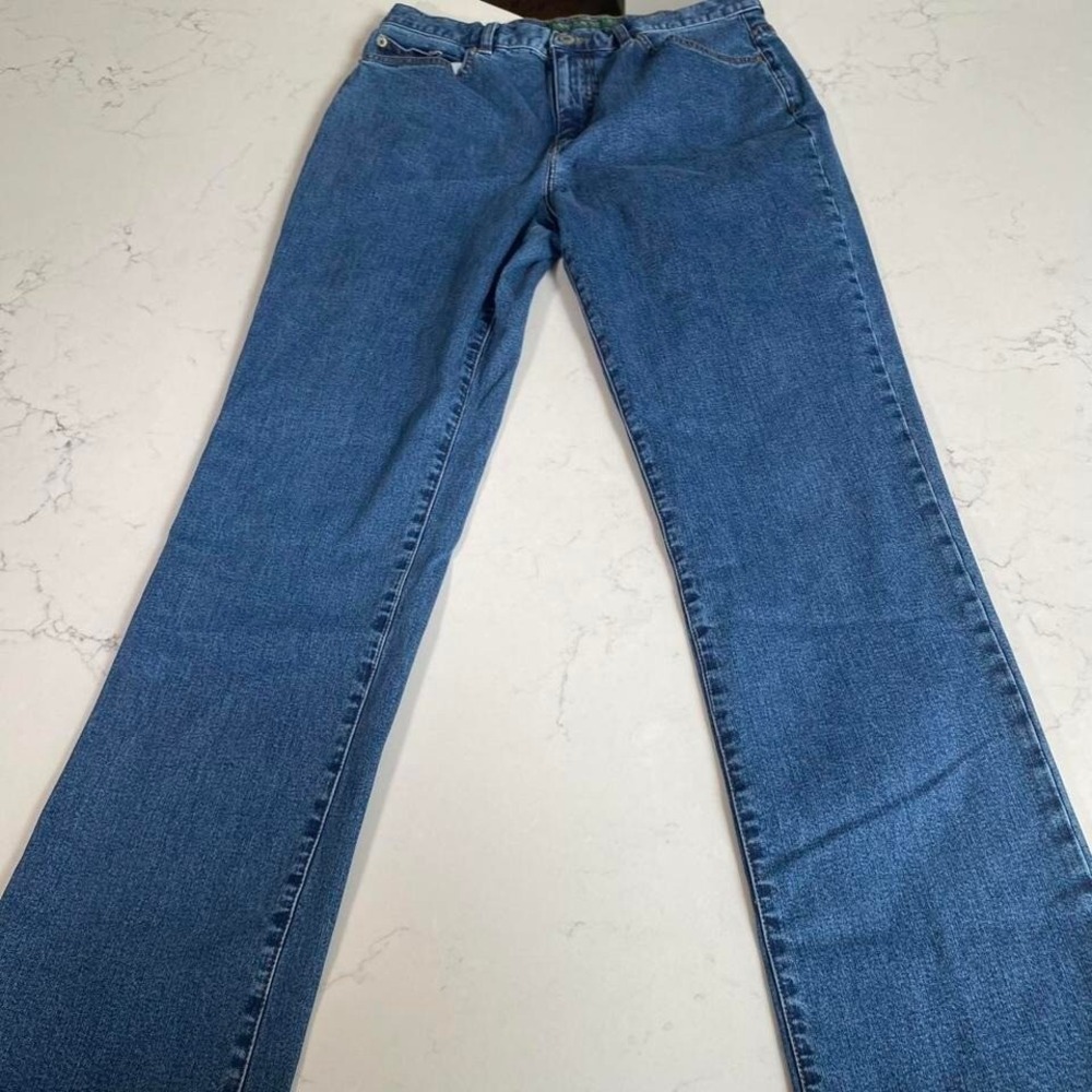 Lauren Jeans Co. Ralph Lauren‎ Women's Straight Leg Jeans – Size 10